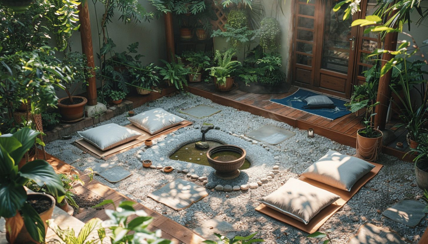 Aménager un coin méditation dans son jardin idées et bénéfices