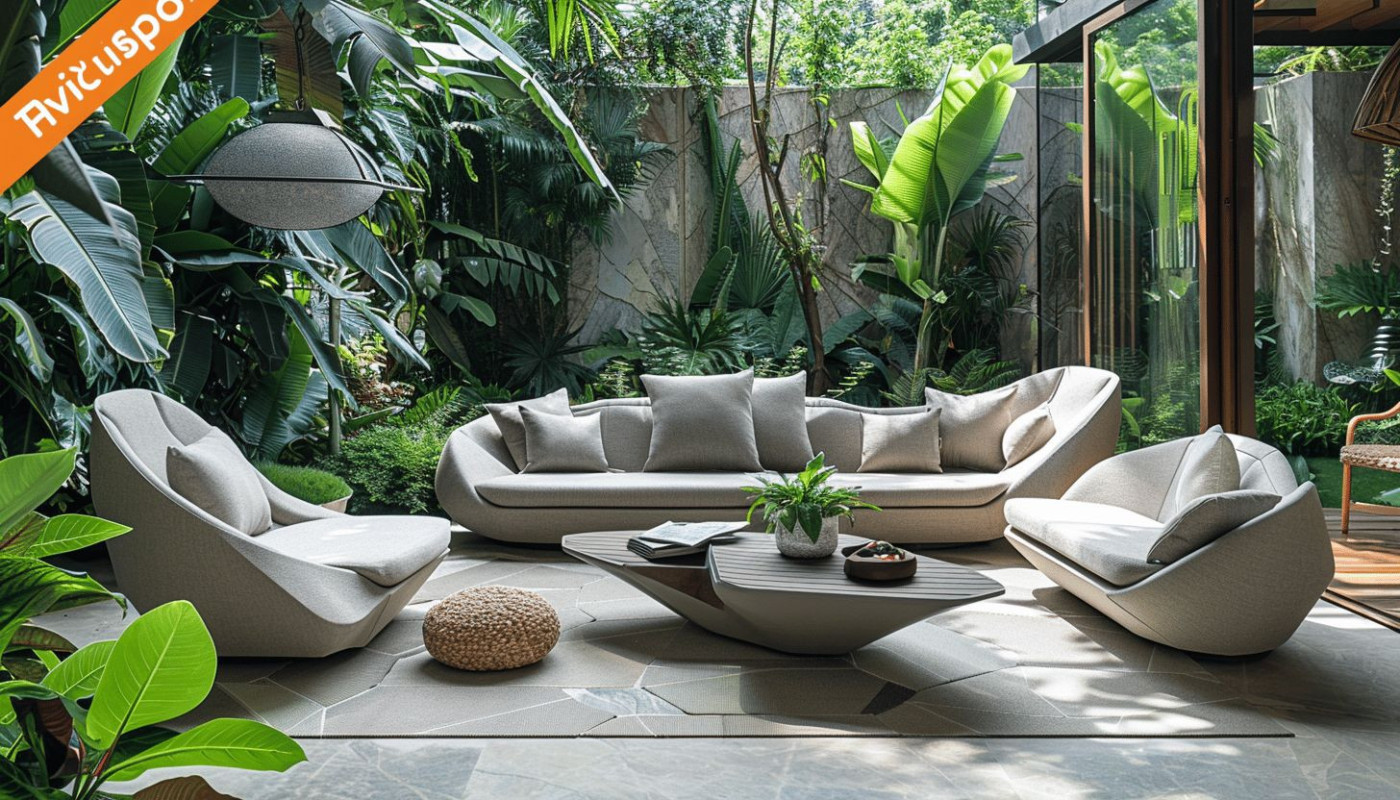 Choisir des meubles de jardin durables critères et options pour un aménagement extérieur responsable
