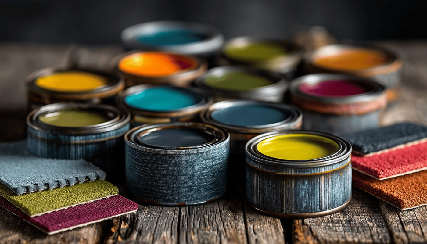 Choisir la bonne peinture pour chaque type de surface