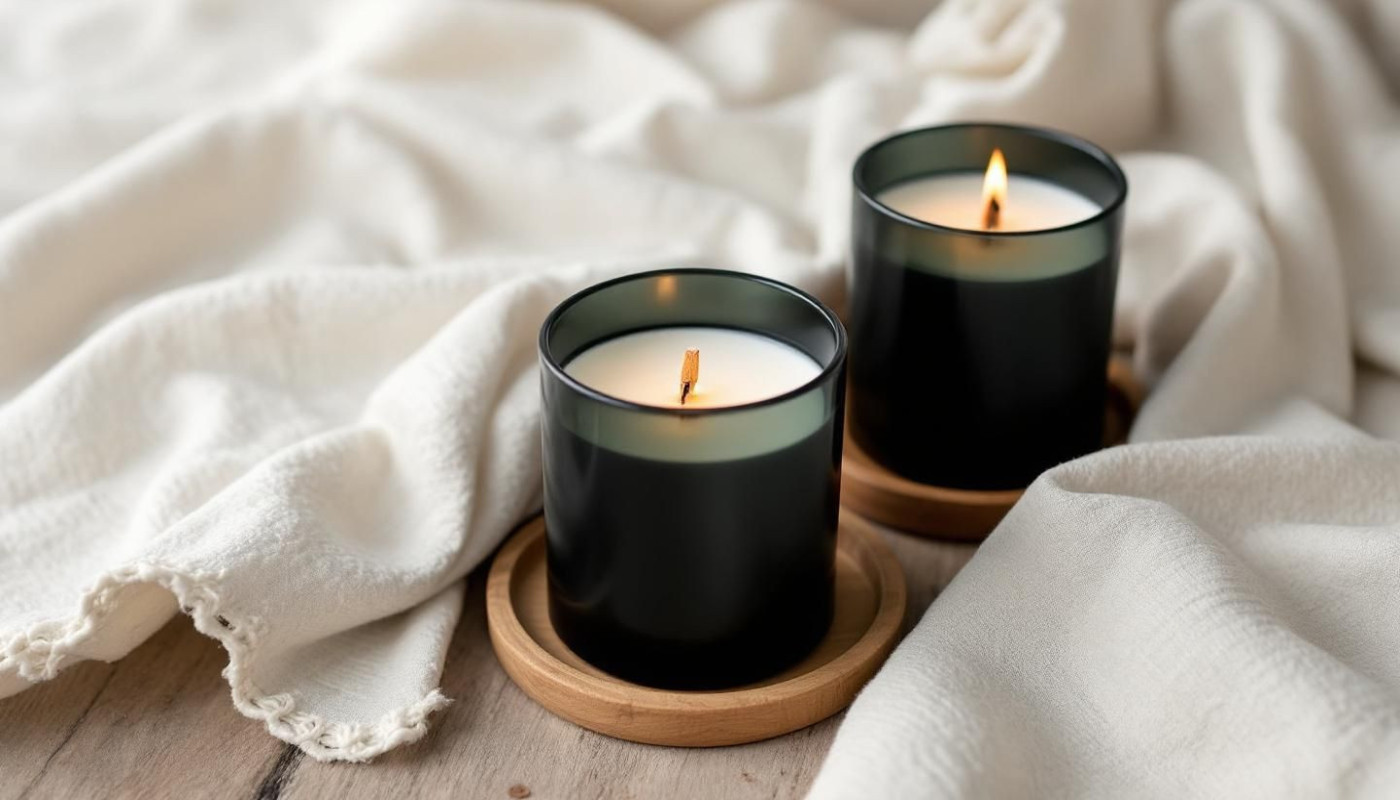 Comment fabriquer des bougies élégantes avec de la cire de soja ?