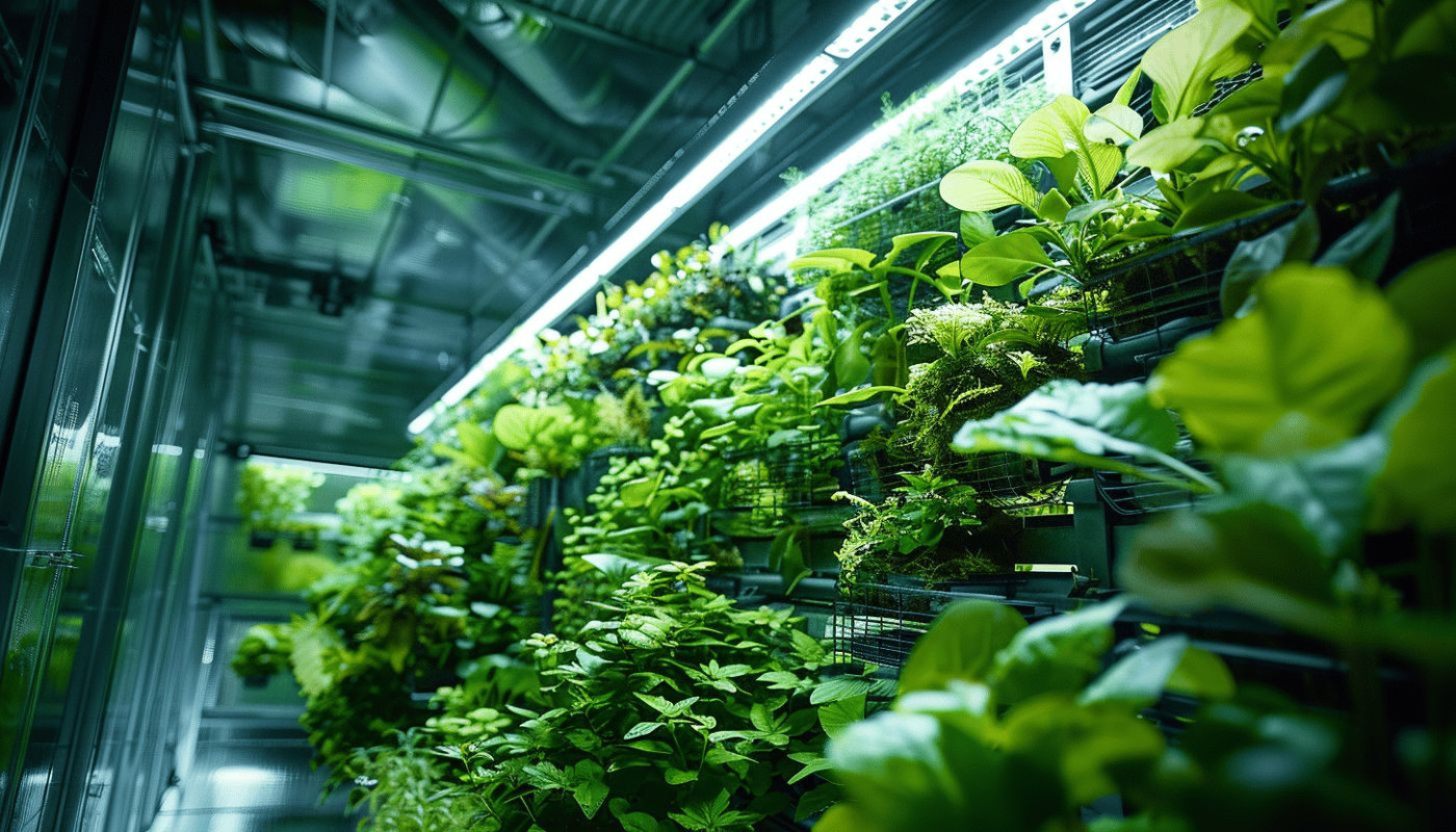 Cultures verticales en petits espaces techniques et avantages pour maximiser votre rendement