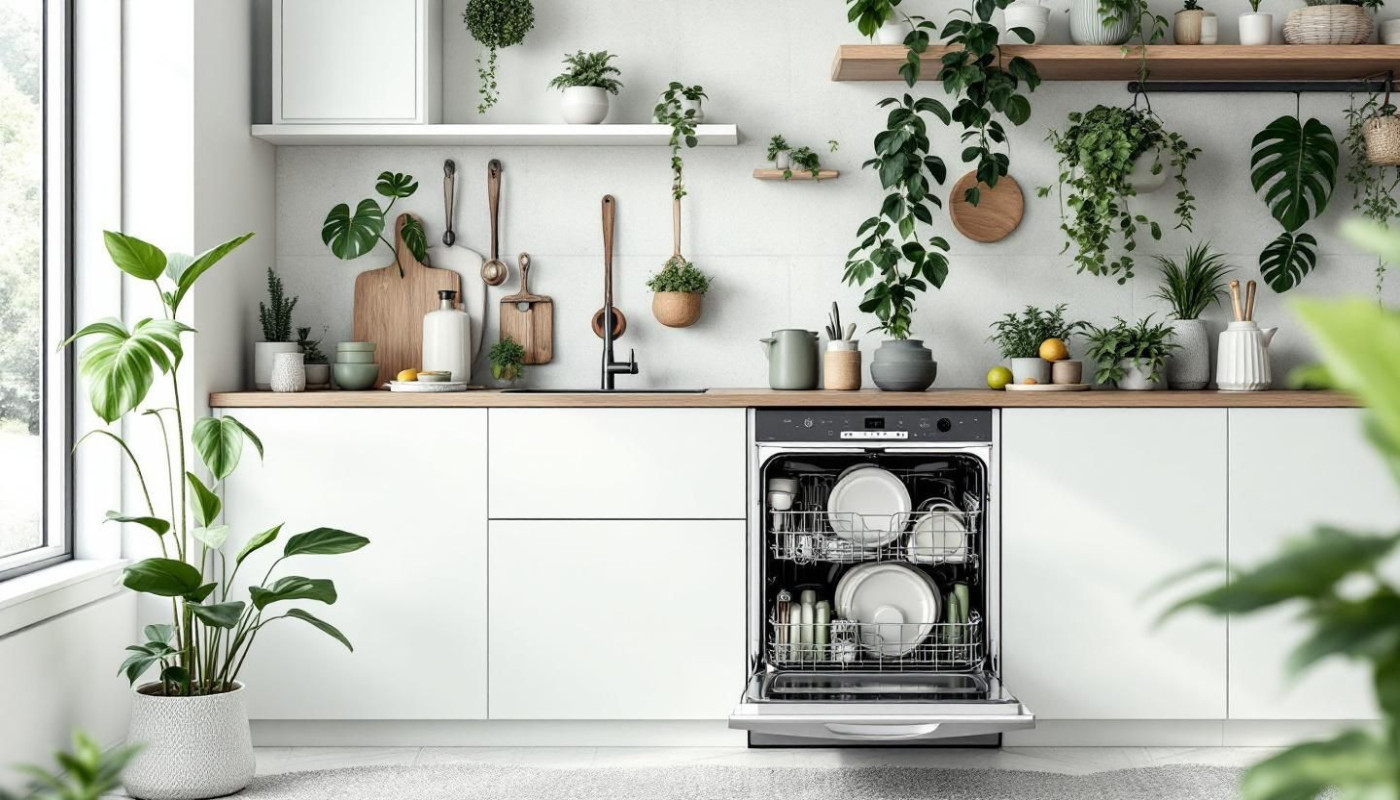 Impact environnemental et économique du choix d'un lave-vaisselle éco-responsable