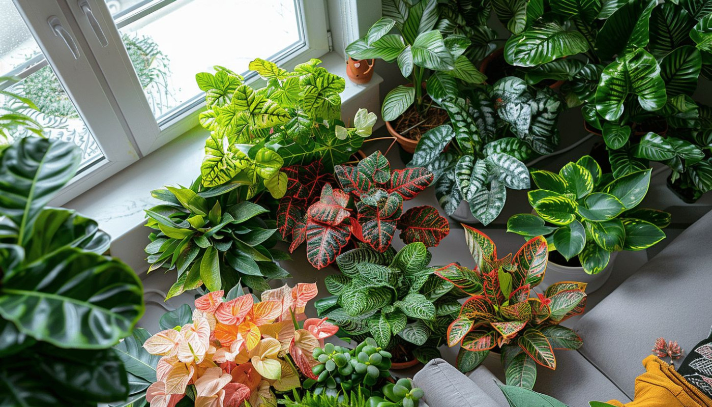 Les plantes d'intérieur faciles d'entretien pour purifier l'air de votre maison
