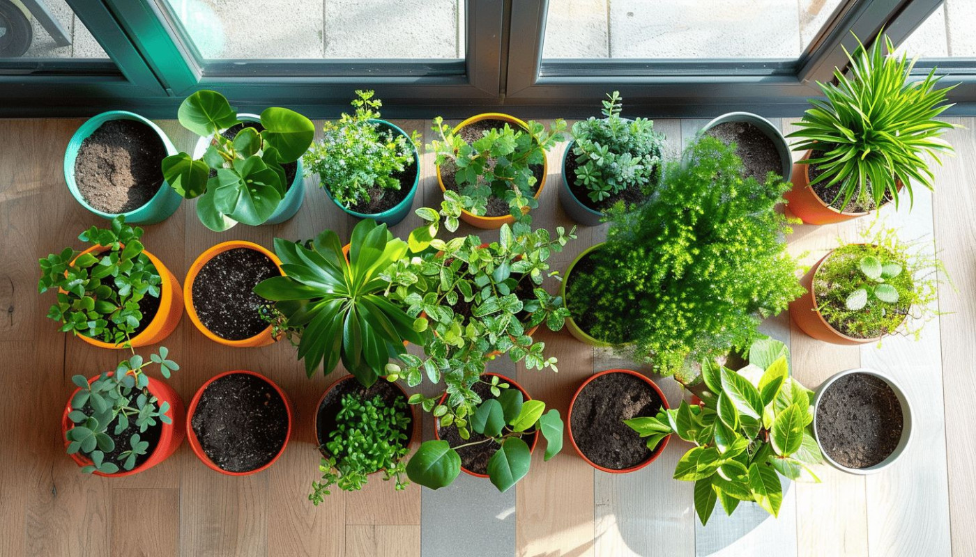 Plantes d'intérieur dépolluantes et faciles à entretenir pour un air pur